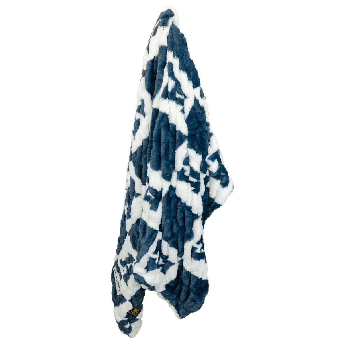 Minky Couture Utah State Block A Hu